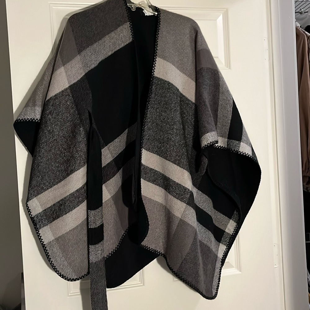 NWOT wrap sweater, one size